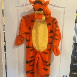 Disney Store Winnie The Pooh Tigger Costume Childrens xs 2-4T